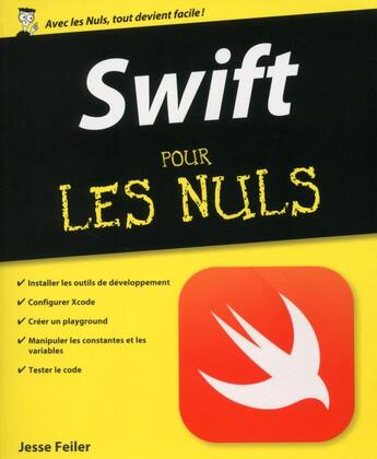 Couverture du livre « Swift pour les nuls » de Jesse Feiler aux éditions First Interactive