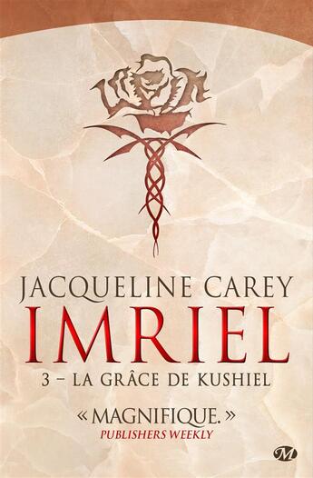 Couverture du livre « Imriel Tome 3 » de Jacqueline Carey aux éditions Bragelonne