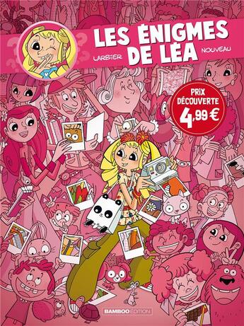 Couverture du livre « Les énigmes de Léa Tome 2 » de Philippe Larbier et Thierry Nouveau aux éditions Bamboo