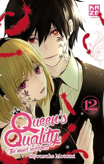 Couverture du livre « Queen's quality Tome 12 » de Kyosuke Motomi aux éditions Crunchyroll