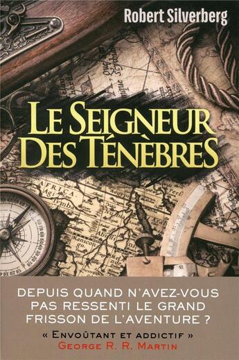 Couverture du livre « Le seigneur des ténèbres » de Robert Silverberg aux éditions Anne Carriere