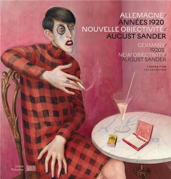 Couverture du livre « Album Allemagen/années 1920/nouvelle objectivité/August Sander » de Sophie Goetzmann aux éditions Centre Pompidou