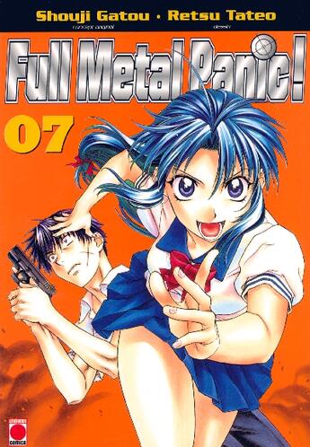 Couverture du livre « Full metal panic Tome 7 » de Shouji Gatou aux éditions Panini