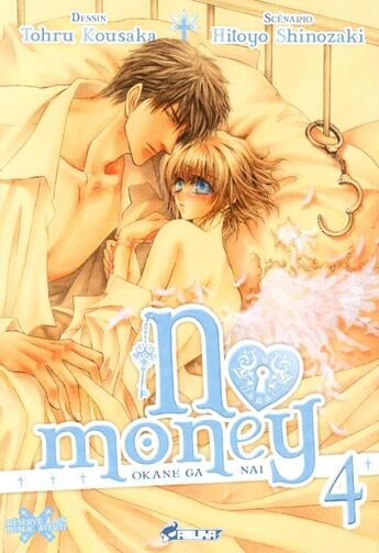 Couverture du livre « No money ; Okane ga nai Tome 4 » de Hitoyo Shinozaki et Tohru Kousaka aux éditions Crunchyroll