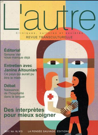 Couverture du livre « Des interpretes pour bien soigner » de Marie Rose Moro aux éditions Pensee Sauvage