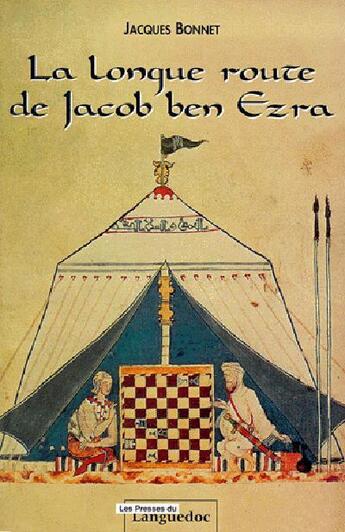 Couverture du livre « Jacob ben ezra » de Jacques Bonnet aux éditions Nouvelles Presses Du Languedoc