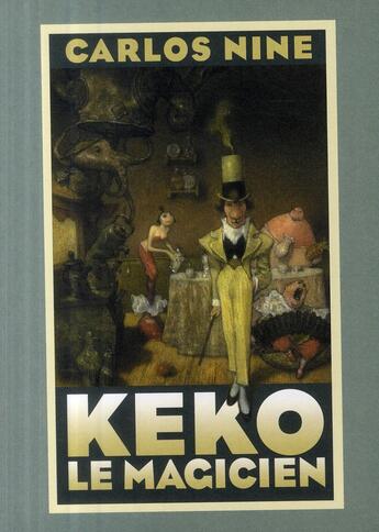 Couverture du livre « Keko le magicien » de Carlos Nine aux éditions Rackham