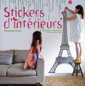 Couverture du livre « Stickers d'intérieurs » de Livolsi aux éditions Art Et Images