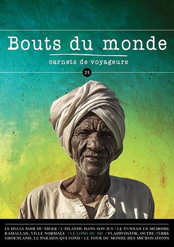 Couverture du livre « Revue bouts du monde - t25 - revue bouts du monde 25 - les fleuves » de Delafontaine/Morin aux éditions Bouts Du Monde