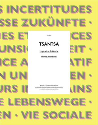 Couverture du livre « TSANTSA » de Hansch Valerie, , Kr aux éditions Seismo