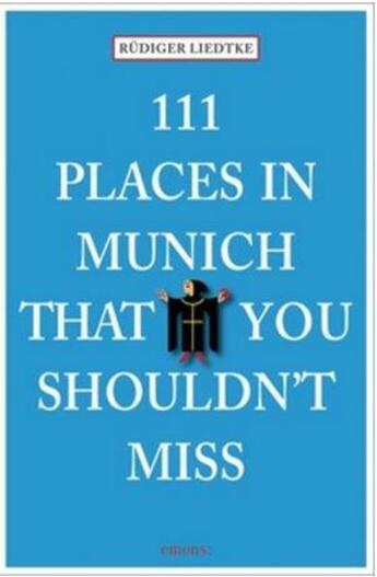 Couverture du livre « 111 places in munich that you must not miss » de  aux éditions Antique Collector's Club