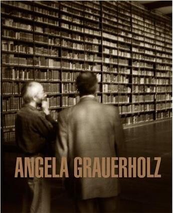 Couverture du livre « Angela grauerholz (scotia bank award) » de Grauerholz Angela aux éditions Steidl