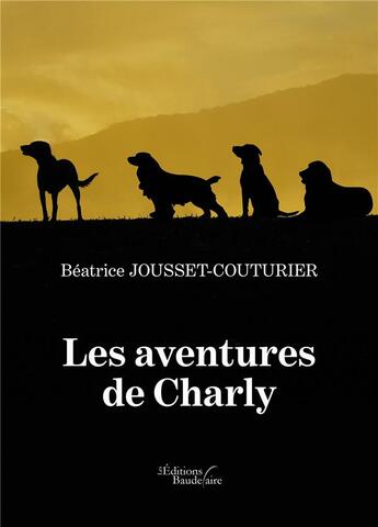 Couverture du livre « Les aventures de Charly » de Beatrice Jousset Couturier aux éditions Baudelaire