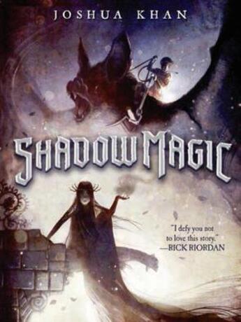 Couverture du livre « Shadow magic Tome 1 » de Joshua Khan aux éditions Seuil Jeunesse