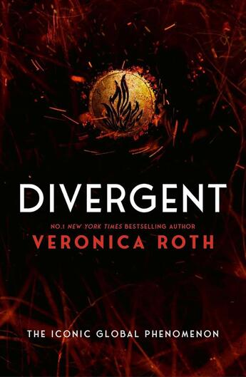 Couverture du livre « Divergent » de Veronica Roth aux éditions Harper Collins Uk