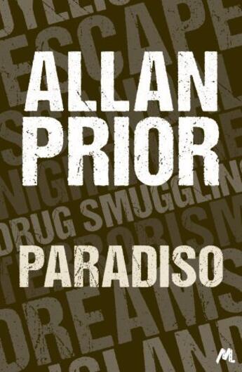 Couverture du livre « Paradiso » de Prior Allan aux éditions Hodder And Stoughton Digital