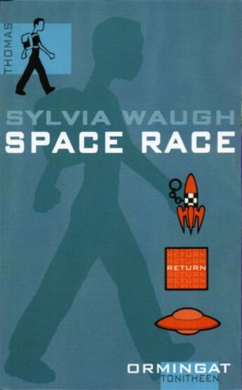 Couverture du livre « Space Race » de Waugh Sylvia aux éditions Rhcb Digital