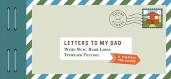 Couverture du livre « Letters to my dad » de Lea Redmond aux éditions Chronicle Books