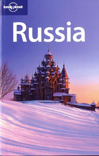 Couverture du livre « Russia (5e édition) » de Simon Richmond aux éditions Lonely Planet France