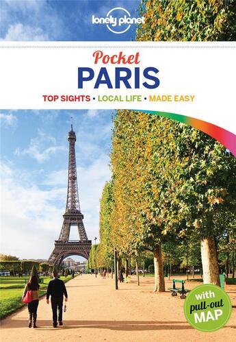 Couverture du livre « Paris (5e édition) » de Collectif Lonely Planet aux éditions Lonely Planet France