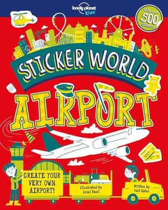 Couverture du livre « Sticker world ; airport (édition 2019) » de Collectif Lonely Planet aux éditions Lonely Planet France