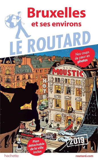 Couverture du livre « Guide du Routard ; Bruxelles et ses environs (édition 2019) » de Collectif Hachette aux éditions Hachette Tourisme