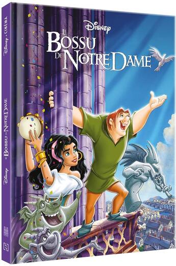 Couverture du livre « Le bossu de Notre-Dame » de Disney aux éditions Disney Hachette