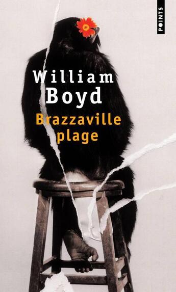 Couverture du livre « Brazzaville plage » de William Boyd aux éditions Points