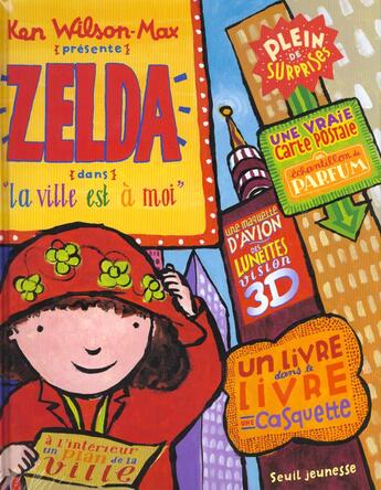 Couverture du livre « Zelda Dans 