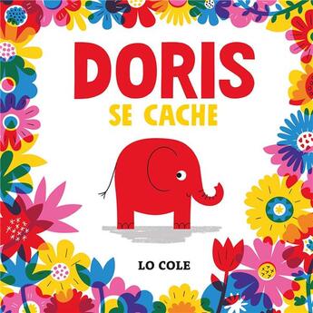 Couverture du livre « Doris se cache » de Lo Cole aux éditions Gallimard-jeunesse