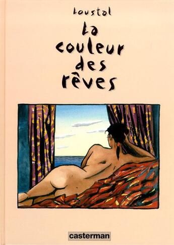 Couverture du livre « La couleur des reves » de Paringaux/Loustal aux éditions Casterman