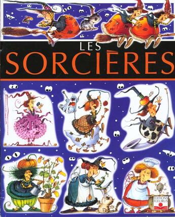 Couverture du livre « Sorcieres » de Emilie Beaumont aux éditions Fleurus