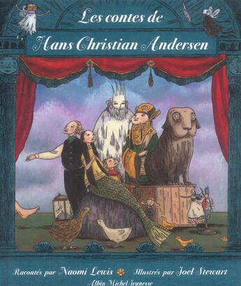 Couverture du livre « Les Contes De Hans Christian Andersen » de Norman Lewis et J Stewart aux éditions Albin Michel Jeunesse