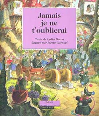 Couverture du livre « Jamais je ne t'oublierai » de Lydia Devos aux éditions Grasset Jeunesse