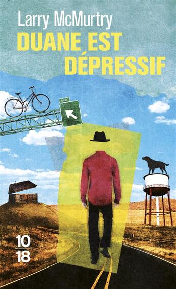 Couverture du livre « Duane est dépressif » de Larry Mcmurtry aux éditions 10/18