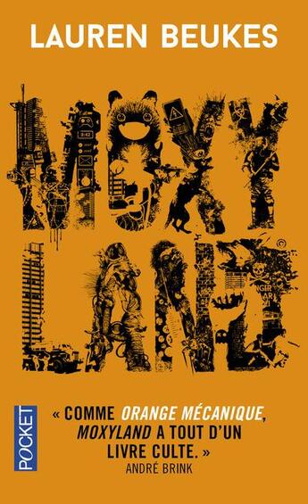 Couverture du livre « Moxyland » de Lauren Beukes aux éditions Pocket