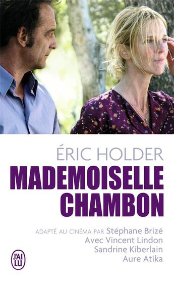 Couverture du livre « Mademoiselle Chambon » de Eric Holder aux éditions J'ai Lu