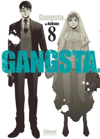 Couverture du livre « Gangsta Tome 8 » de Kohske aux éditions Glenat