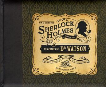 Couverture du livre « Les crimes du Dr Watson » de Swierczynski/Watson aux éditions Tornade