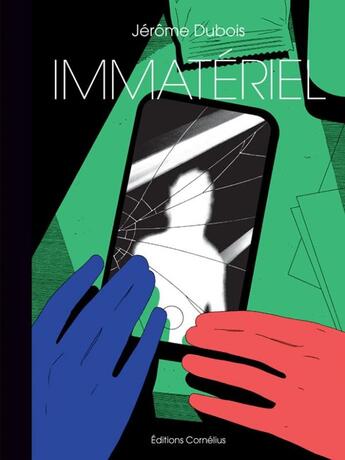 Couverture du livre « Immatériel » de Jerome Dubois aux éditions Cornelius