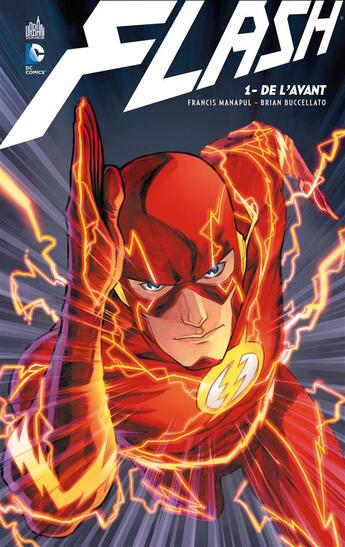 Couverture du livre « Flash Tome 1 : de l'avant » de Francis Manapul et Brian Buccellato aux éditions Urban Comics