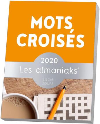 Couverture du livre « Almaniak mots croisés (édition 2020) » de  aux éditions Editions 365