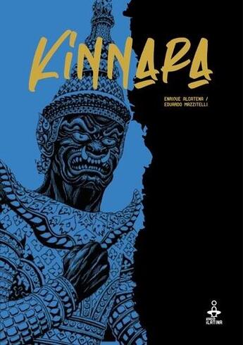 Couverture du livre « Kinnara : l'automate céleste » de Enrique Alcatena et Mazzitelli aux éditions Ilatina