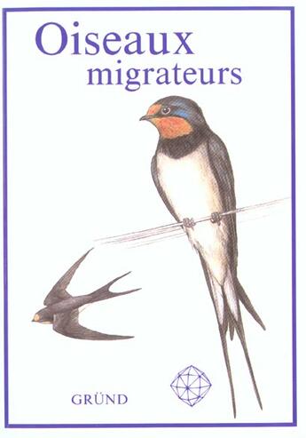 Couverture du livre « Oiseaux Migrateurs » de Vladimir Bejcek aux éditions Grund