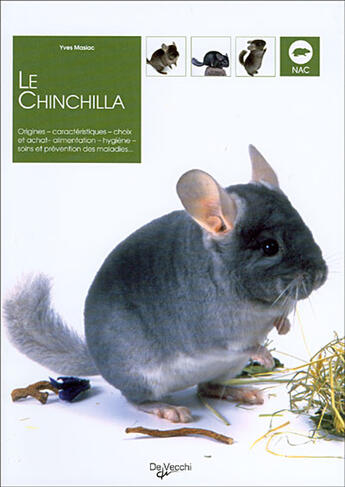 Couverture du livre « Chinchilla » de Masiac aux éditions De Vecchi