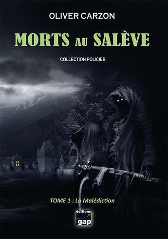 Couverture du livre « Morts au Salève » de Oliver Carzon aux éditions Gap