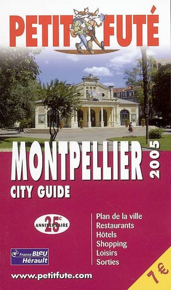 Couverture du livre « MONTPELLIER » de Collectif Petit Fute aux éditions Le Petit Fute