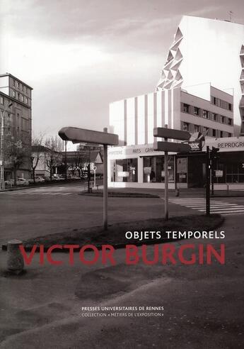 Couverture du livre « Victor Burgin ; objets intemporels » de  aux éditions Pu De Rennes