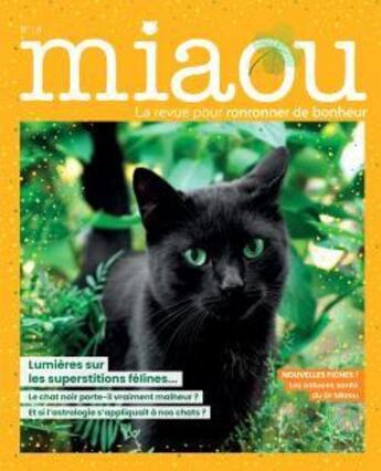 Couverture du livre « Miaou 16 » de  aux éditions Prisma Passion