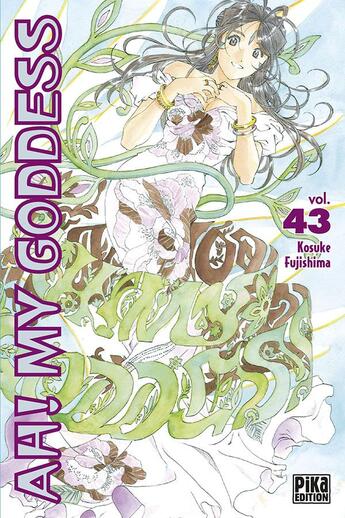 Couverture du livre « Ah ! my goddess Tome 43 » de Fujishima Kosuke aux éditions Pika